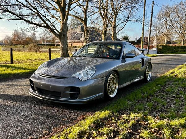 Porsche 911 Coupe, Petrol, 2002, Grey