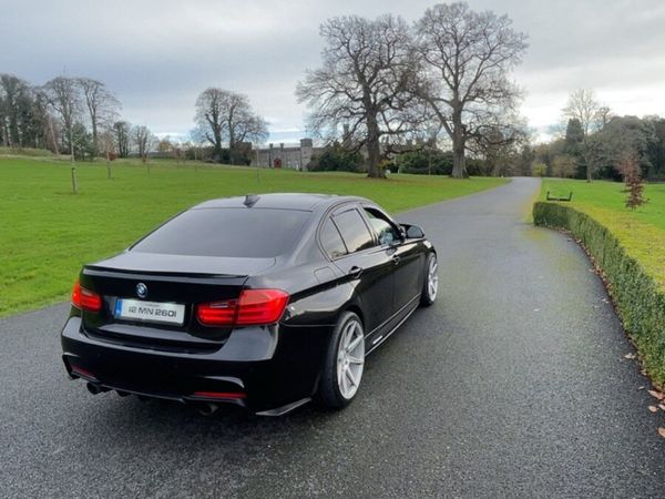BMW 3-Series Saloon, Diesel, 2012, Black