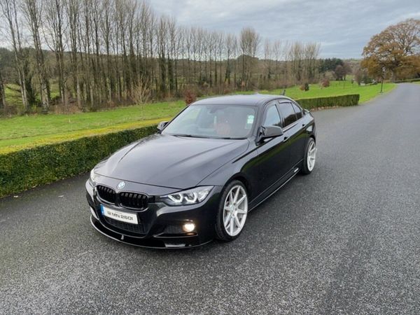 BMW 3-Series Saloon, Diesel, 2012, Black