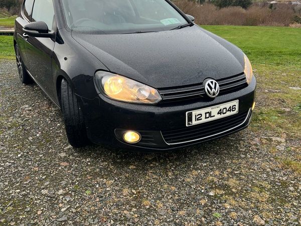 Volkswagen Golf Hatchback, Diesel, 2012, Black