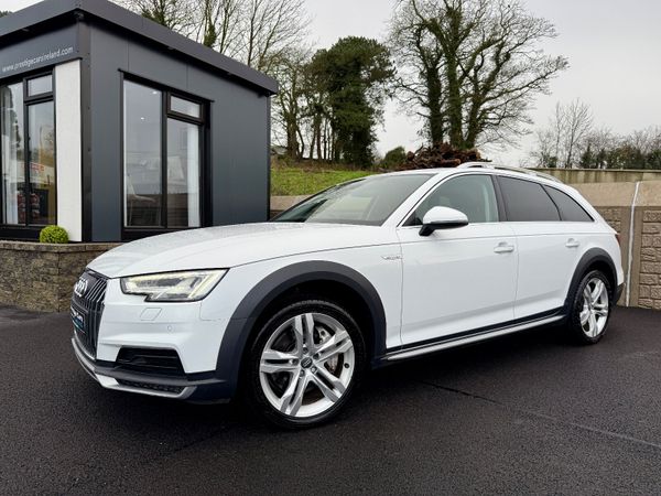 Audi A4 Estate, Diesel, 2017, White