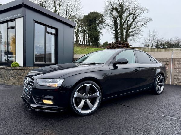 Audi A4 Saloon, Diesel, 2015, Black