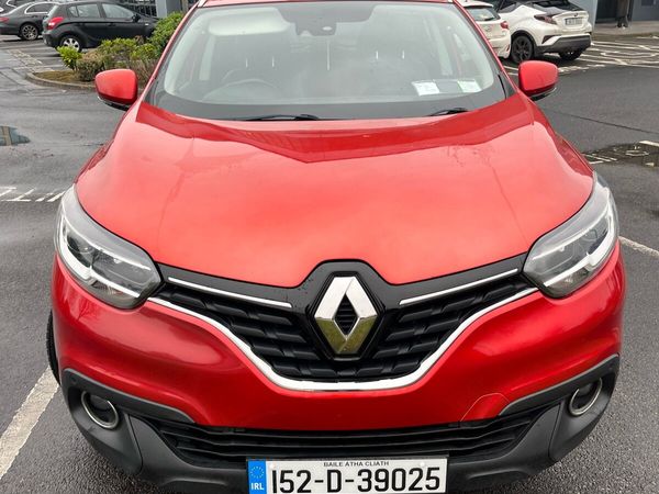 Renault Kadjar SUV, Diesel, 2015, Red
