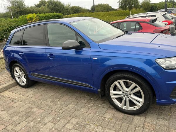 Audi Q7 SUV, Diesel, 2018, Blue