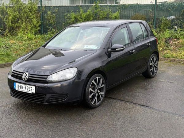 Volkswagen Golf Hatchback, Diesel, 2011, Black