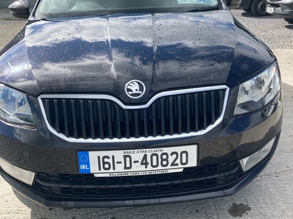 Skoda Octavia Saloon, Diesel, 2016, Black
