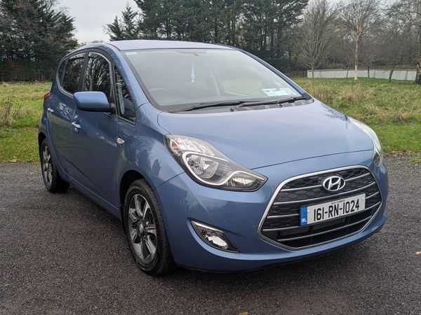 Hyundai ix20 MPV, Petrol, 2016, Blue