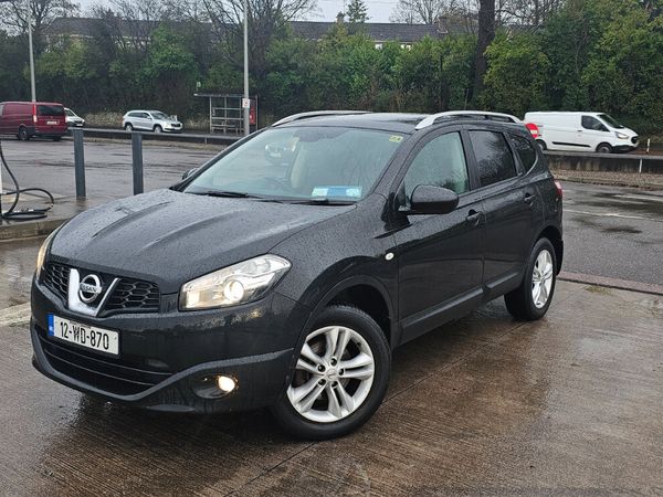 Nissan Qashqai+2 MPV, Diesel, 2012, Black