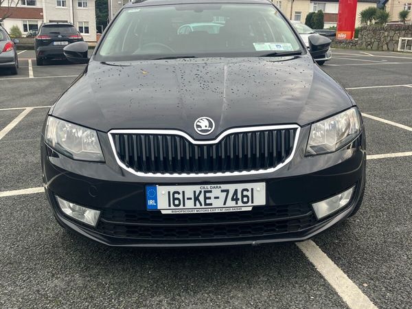 Skoda Octavia Estate, Diesel, 2016, Black