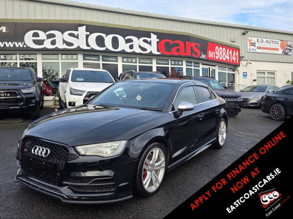 Audi S3 Saloon, Petrol, 2014, Black