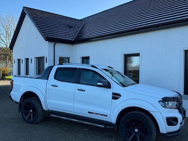 Ford Ranger Pick Up, Diesel, 2021, White