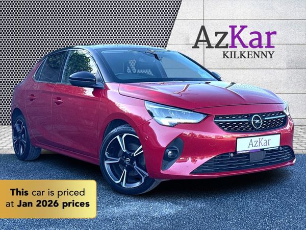 Opel Corsa Hatchback, Petrol, 2022, Red