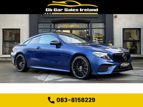 Mercedes-Benz E-Class Coupe, Diesel, 2020, Blue