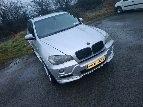 BMW X5 SUV, Diesel, 2008, Silver