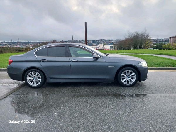 BMW 5-Series Saloon, Diesel, 2016, Grey