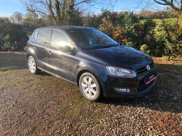 Volkswagen Polo Hatchback, Petrol, 2013, Black
