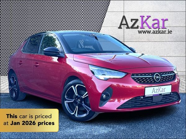 Opel Corsa Hatchback, Petrol, 2022, Red