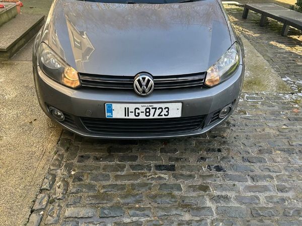 Volkswagen Golf Hatchback, Diesel, 2011, Grey