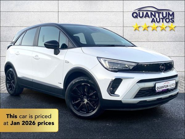 Opel Crossland X Hatchback, Petrol, 2022, White