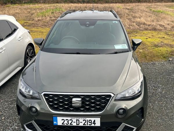 SEAT Arona SUV, Petrol, 2023, Green