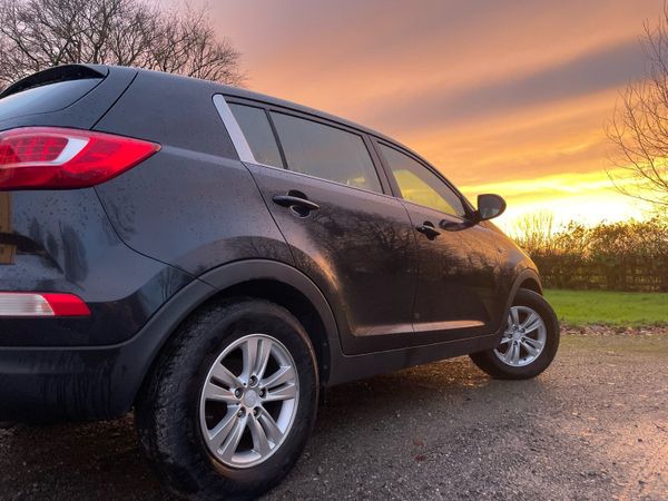 Kia Sportage SUV, Diesel, 2012, Black