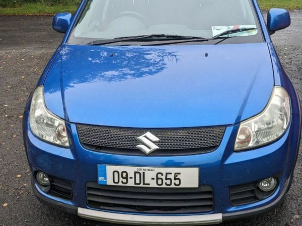 Suzuki SX4 SUV, Diesel, 2009, Blue