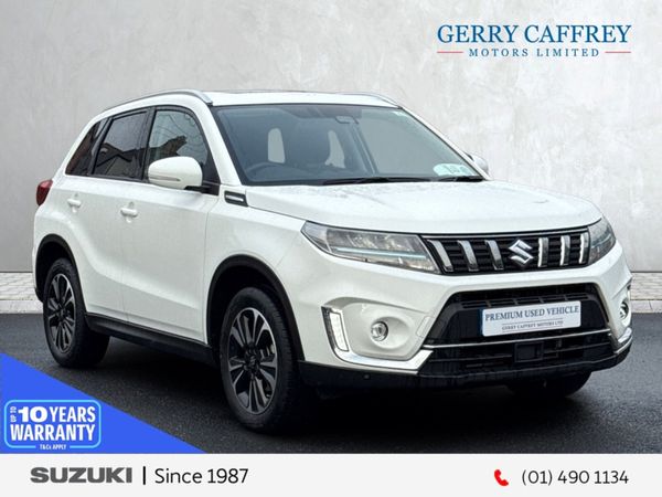 Suzuki Vitara SUV, Petrol Hybrid, 2025, White