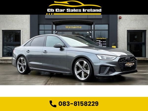 Audi A4 Saloon, Diesel, 2021, Grey