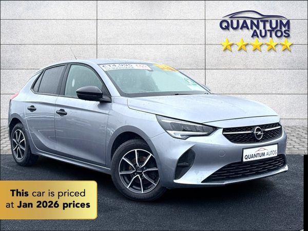 Opel Corsa Hatchback, Petrol, 2021, Grey