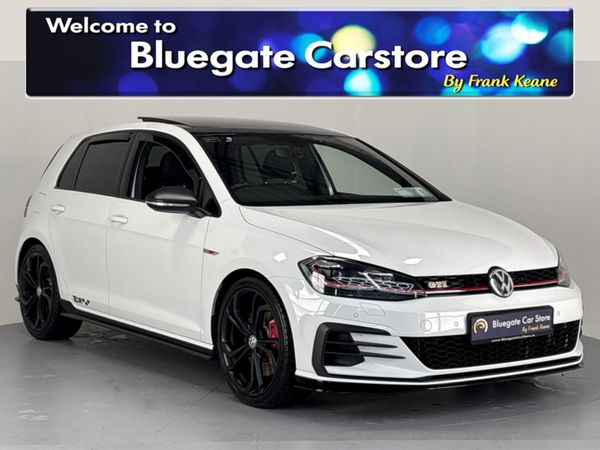 Volkswagen Golf Hatchback, Petrol, 2019, White