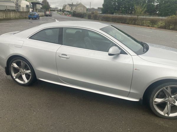Audi A5 Coupe, Diesel, 2010, Silver