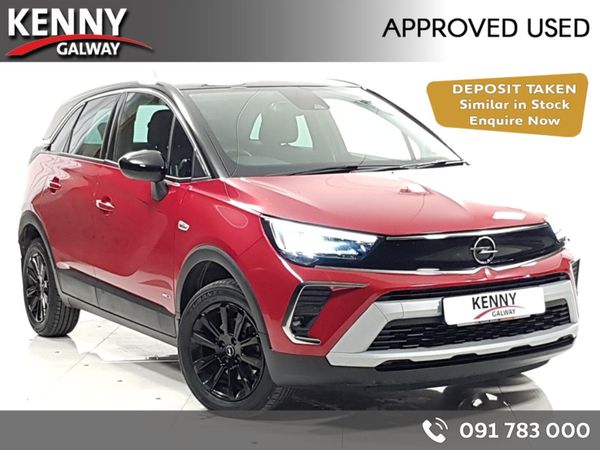 Opel Crossland X MPV, Petrol, 2023, Red