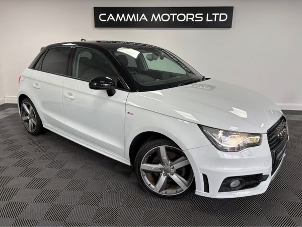 Audi A1 Hatchback, Petrol, 2014, White