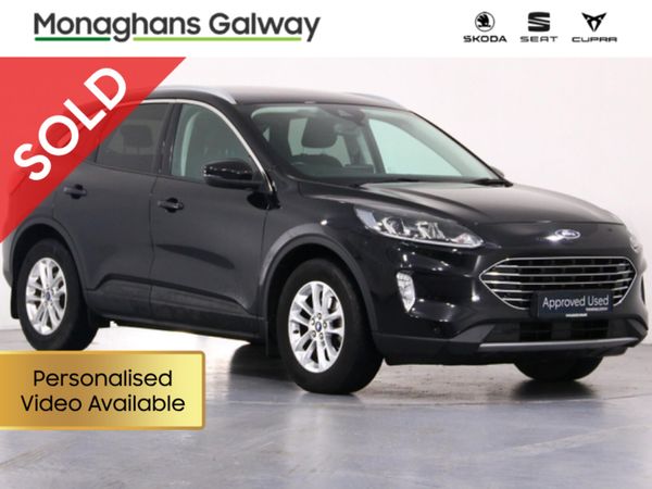 Ford Kuga MPV, Diesel, 2022, Black