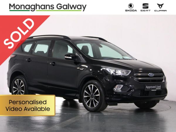 Ford Kuga Hatchback, Diesel, 2017, Black