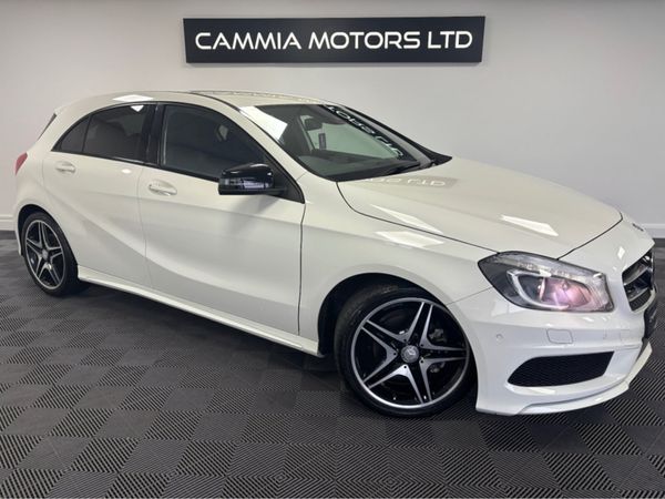 Mercedes-Benz Other Hatchback, Petrol, 2014, White
