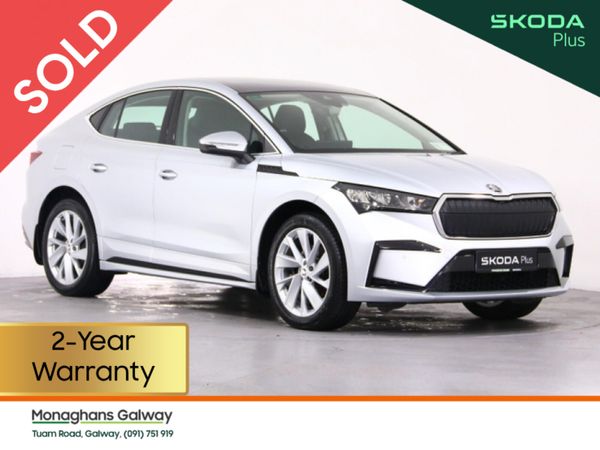 Skoda Enyaq SUV, Electric, 2023, Grey