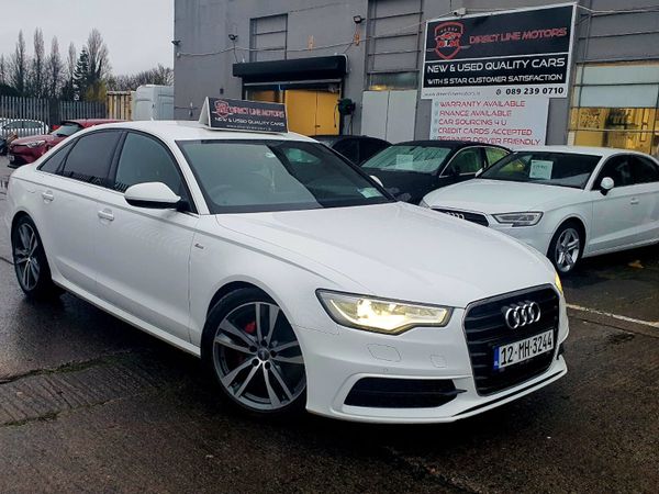 Audi A6 Saloon, Diesel, 2012, White