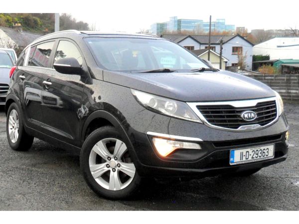 Kia Sportage SUV, Diesel, 2011, Black