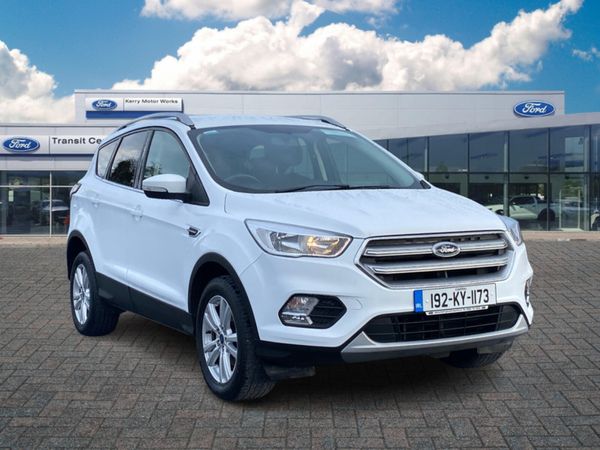 Ford Kuga MPV, Diesel, 2019, White