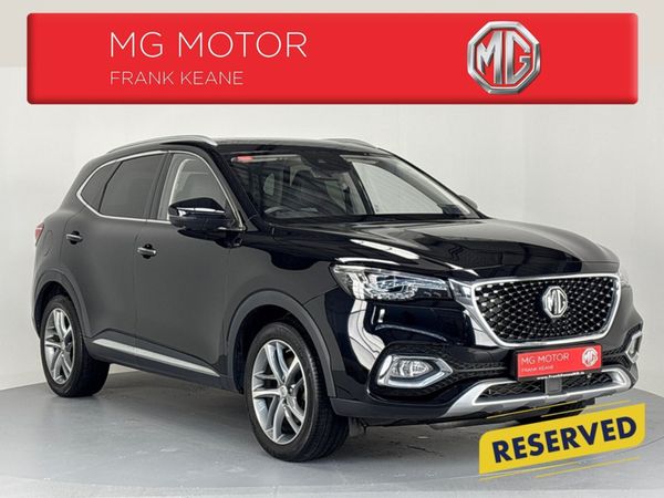 MG HS Estate, Petrol Hybrid, 2023, Black