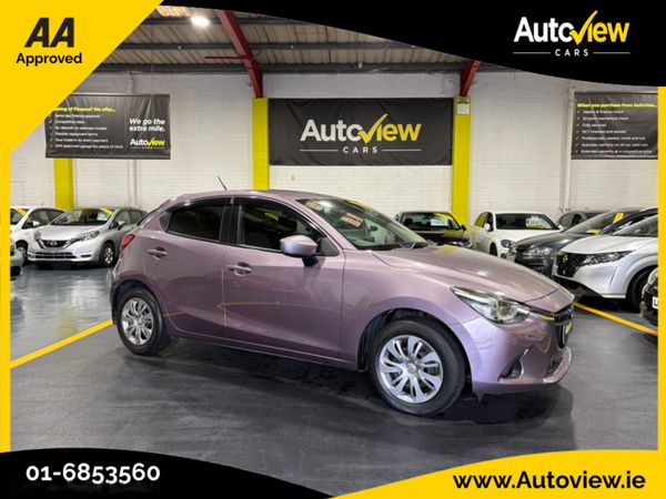 Mazda Demio Hatchback, Petrol, 2015, Purple