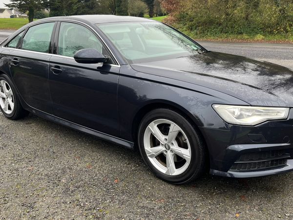 Audi A6 Saloon, Diesel, 2016, Blue