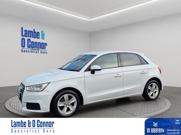 Audi A1 Hatchback, Petrol, 2017, White