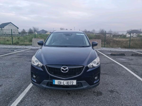 Mazda CX-5 SUV, Diesel, 2013, Blue