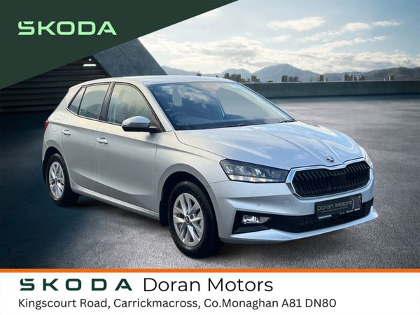 Skoda Fabia Hatchback, Petrol, 2025, Grey
