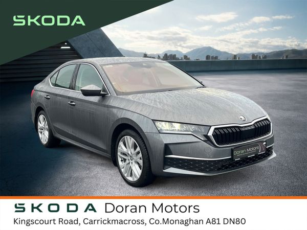 Skoda Octavia Saloon, Diesel, 2025, Grey