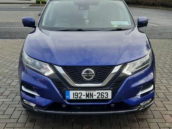 Nissan Qashqai MPV, Diesel, 2019, Blue