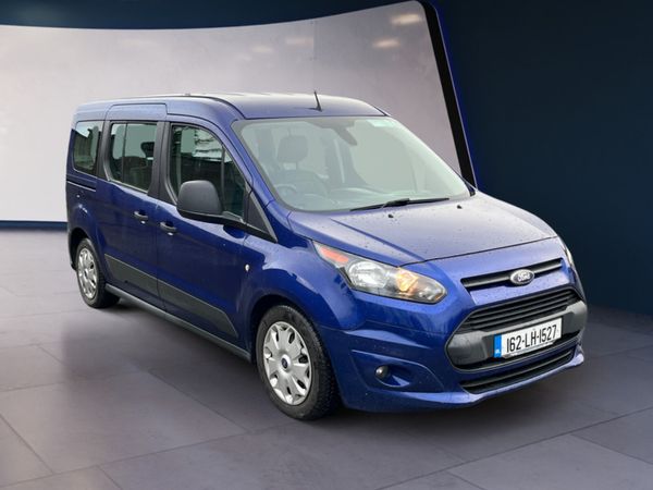 Ford Tourneo Connect MPV, Diesel, 2016, Blue