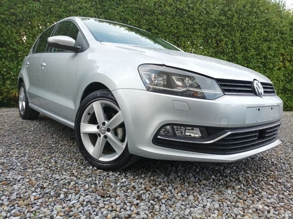 Volkswagen Polo Hatchback, Petrol, 2017, Grey